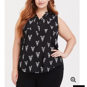 NWT Torrid 4X Harper Frenchie Tank